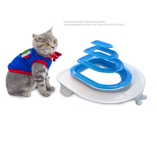 Cat toilet training Kit