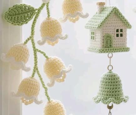 Crocchet Ringbell PNG Download