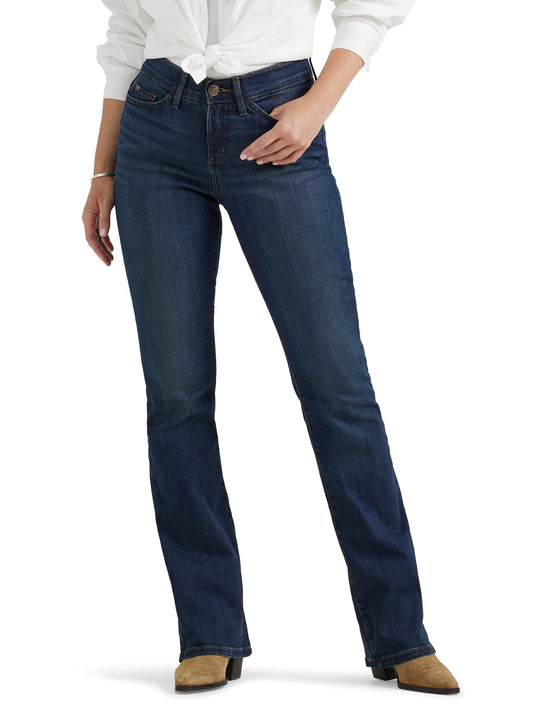 Lee Women's Ultra Lux Comfort with Flex Motion Bootcut Jean