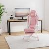 GTRACING Gaming Chair with Footrest, Ergonomic Computer Game Desk Chair, Reclining Gamer Chair Seat Height Adjustment, Swivel Rocker with Headrest and Lumbar, Purple
