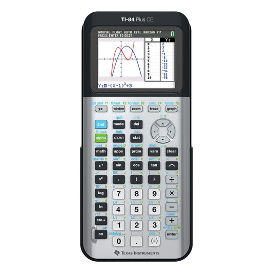 Texas Instruments TI-84 Plus CE Color Graphing Calculator, Black