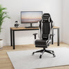 GTRACING Gaming Chair with Footrest, Ergonomic Computer Game Desk Chair, Reclining Gamer Chair Seat Height Adjustment, Swivel Rocker with Headrest and Lumbar, Purple