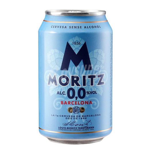 Aigua De Moritz - Alcohol Free Lager