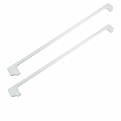 2-Pack WR71X10761 Fridge Door Shelf Trim for GE Refrigerator Replaces WR71X10289